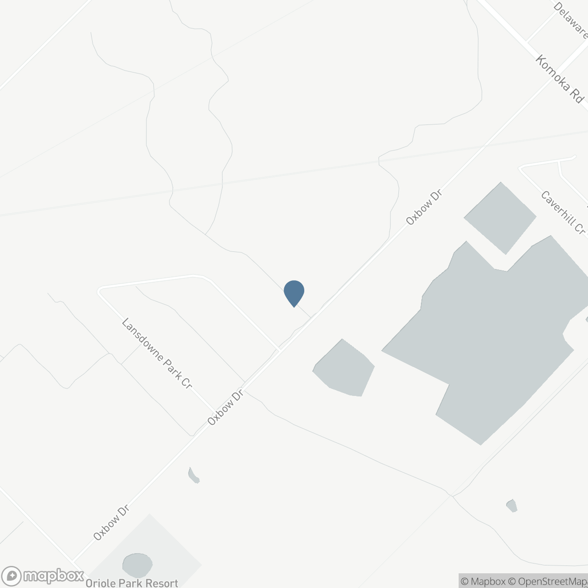 9800 OXBOW DRIVE, Komoka, Ontario N0L 1R0